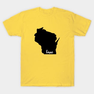 Home - Wisconsin T-Shirt